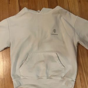 Anine Bing hooded sweatshirt XS